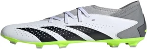 Kinder Größe 12K weiß schwarz grau Adidas Predator Accuracy.3 FG Fußballschuhe IE9504 - Bild 1 von 7