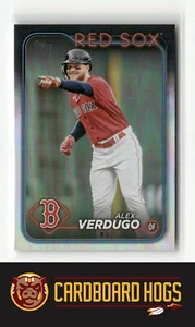 2024 Topps S1 #97 Alex Verdugo Boston Red Sox Rainbow Foil - Picture 1 of 2
