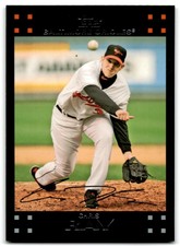 2007 Topps Chris Ray Baltimore Orioles #162
