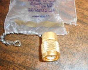 1 PC ATRAPA ŁADUJĄCA ELEC M39030/5-03(N) MIL SPEC NOS - Zdjęcie 1 z 3
