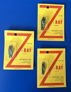 Wittmann Z-RAY Lures 1/16 oz. Frog Green (3 pack) - Picture 1 of 1