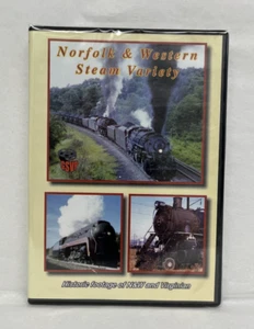 Norfolk & Western Steam Variety DVD N&W - Greg Scholl - Railway, Train - NEW - Picture 1 of 6