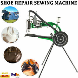 Shoe Repair Sewing Machine Hand Cobbler Dual Leather Cloth Cotton Nylon Thread