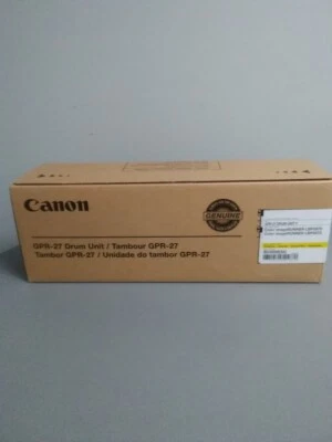 Unidad de batería amarilla Canon 9624A008 (GPR-27), imageRUNNER LBP5960 sellada Foto 1 de 4