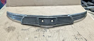 Original Good FORD E493A Prefect,Bonnet Front Chrome Trim,Pitted, Good Used - Picture 1 of 7