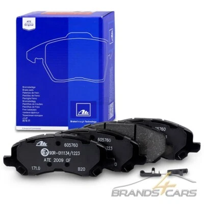 ATE set brake pads brake pads front for Mitsubishi ASX 1.6 1.8 2.2 year from 10- - Image 1 of 4