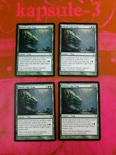 4x Baloth Cage Trap | Zendikar | MTG Magic The Gathering Cards