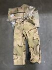 Military Camo Pants Extended Cold Weather Desert Mens Small Short NEW Gore-Seam