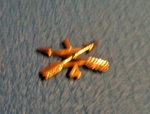 BRANCH OF SERVICE COLLAR DEVISE, 4TH BATTALION 1ST SPECIAL FORCES GROUP - Picture 1 of 1