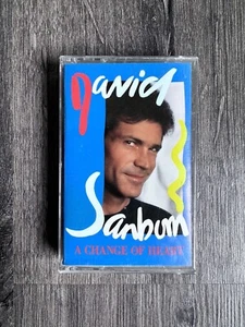 A Change of Heart by David Sanborn (Cassette, Jan-1987, Warner Bros.) - Foto 1 di 4