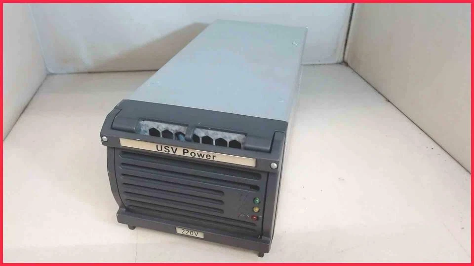 Netzteil USB Power 220V Einschub Rectifier MTS220V/12,5A-FC1 - Bild 1 von 1