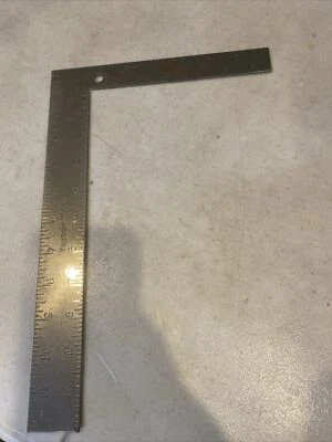 Empire Level 100 8" X 12" Steel Square UU - Image 1 of 4