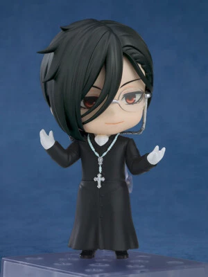 PSL Nendoroid Black Butler: Public School Arc Sebastian Michaelis: Sapphire Owl Foto 1 de 4