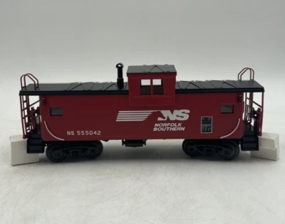 MTH Rail King Norfolk Southern Extended Vision Caboose No. 30-77329 - Image 1 of 4