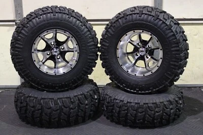 YAMAHA BIG BEAR 350 25 «COYOTE ATV ШИНЫ И COBRA M/B КОЛЕСНЫЙ КОМПЛЕКТ SRA1CA - Изображение 1 из 4