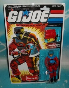 G I GI JOE INTERNATIONAL HEROES BOMBERO FIGURA BARBACOA SIN USAR SIN USAR RUSO FUNSKOOL - Imagen 1 de 1