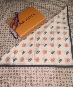 Louis Vuitton Bandana Scarves for Men 