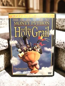 Monty Python and the Holy Grail (DVD Movie, 2001, 2-Disc Set, Special Edition) - Picture 1 of 8