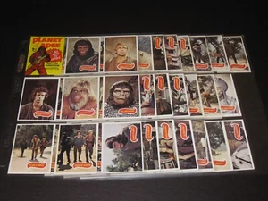 1975 Topps PLANET OF THE APES Complete 66 Card Set + Wrapper - Picture 1 of 3