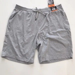 Kirkland Signature Men’s Lounge Shorts Stretch Gray XXL - Picture 1 of 8