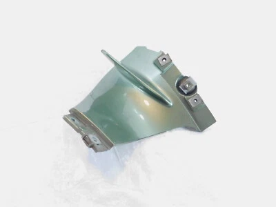 BMW R1100RT R1150RT Green Left Side Lower Inner Fairing Cowl Connecting Panels - Image 1 of 4