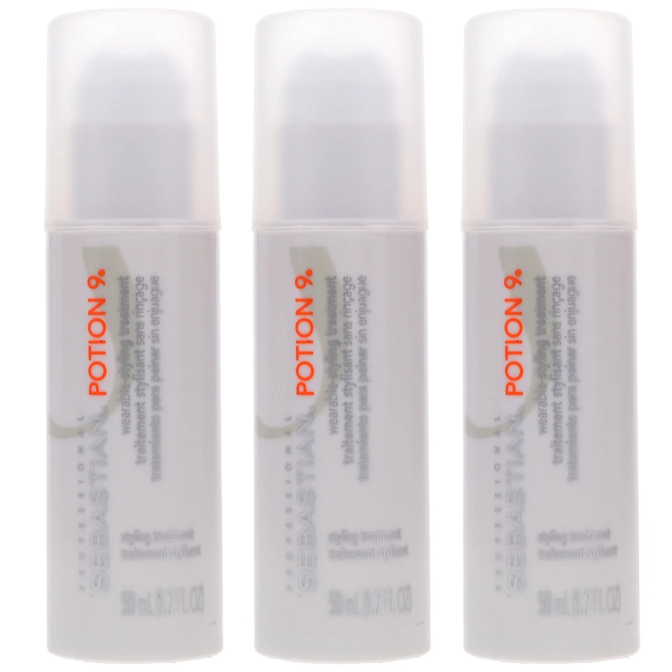 Paquete de 3 pociones Sebastian #9 1,7 oz Foto 1 de 4