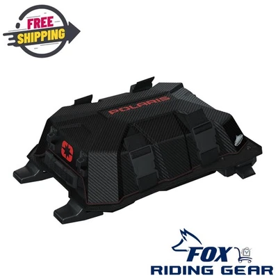 OPEN BOX - OEM Polaris Lock & Ride Flex Medium Burandt Storage Bag RED - 2889897 - Image 1 of 4