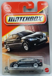 Coches Matchbox 2016 Nissan Sentra #91 2026 - Imagen 1 de 2