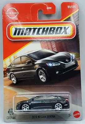 2026 Matchbox Cars 2016 Nissan Sentra #91 - Image 1 of 2