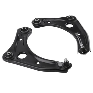 Brazo de control inferior delantero de 2 piezas con rótulas diestro y derecho para Nissan Versa Kicks 18-23 - Imagen 1 de 19