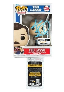 JASON SUDEIKIS TED LASSO w/Ball #1573 Autograph Signed Funko JSA COA autographed - Picture 1 of 3