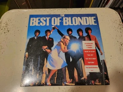 Blondie The Best Of Blondie Vinyl LP Record 12" CHR 1337 Chrysalis 1981 - Image 1 of 4
