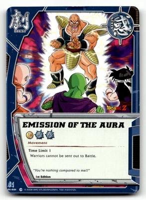 Dragon Ball CCG - Emission Of The Aura EV-031 (Nappa) - Bandai The Awakening DBZ - Image 1 of 2