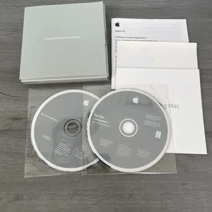 Apple Mac OS X Version 10.5.2 Install DVDs - Afbeelding 1 van 3