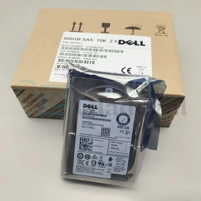 Dell 0XTH17 XTH17 900GB 15K 2.5" SAS 12Gbps HDD v6 ST900MP0026 14G 15G 16G KIT - Bild 1 von 4