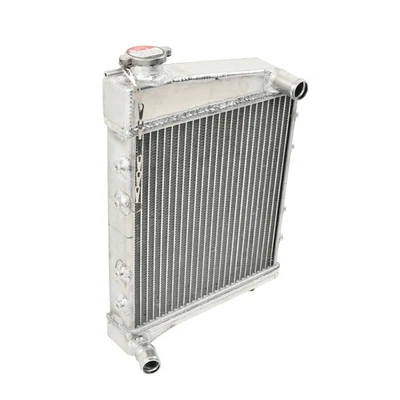 Radiador de corrida núcleo de alumínio 2 fileiras para 1959-1991 Austin Rover Mini Cooper - Imagem 1 de 4