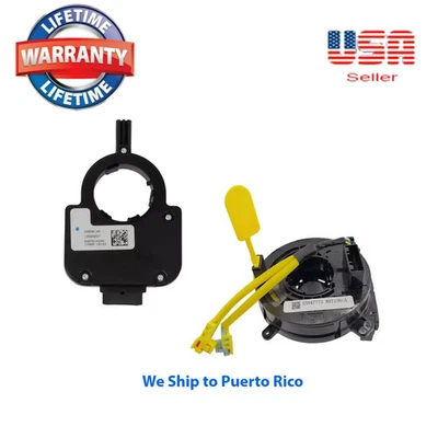 Cable espiral de resorte de reloj y sensor de ángel para Chevrolet Volt 2013-2015 Foto 1 de 4