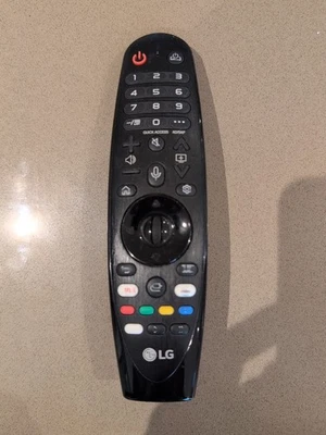 ORIGINAL LG Magic TV Remote 2020 AN-MR20GA, Pointer Voice, 2x AA Batteries - Image 1 of 3