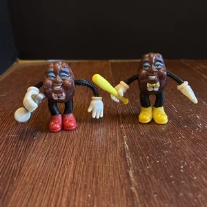 Vintage California Rosine Figur Vinyl Posable Rope Arms Made In Korea 2er Set - Bild 1 von 8