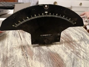 1956 FORD TRUCK SPEEDOMETER PLATE - Picture 1 of 5