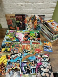 Huge DC Comics Lot 100+ Books The Flash Star Wars Spiderman & More - Picture 1 of 8