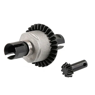 Schrägverzahntes Differential Bausatz Für 1/8 HPI TD ROVAN KM 5B Rc Autoteile  - Bild 1 von 4