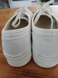 Comfy Next Ladies White Plimsoll Size 7 VGC - Picture 1 of 7