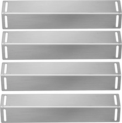 16 1/2” x 4” BBQ Gas Grill Parts, Grill Heat Plates Shield Heat Tent for Char... - Imagem 1 de 4