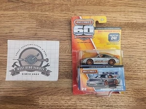 Matchbox 2012 #MB729 60th Anniversary Box #22 2007 Porsche 911 GT3, TB - Picture 1 of 7