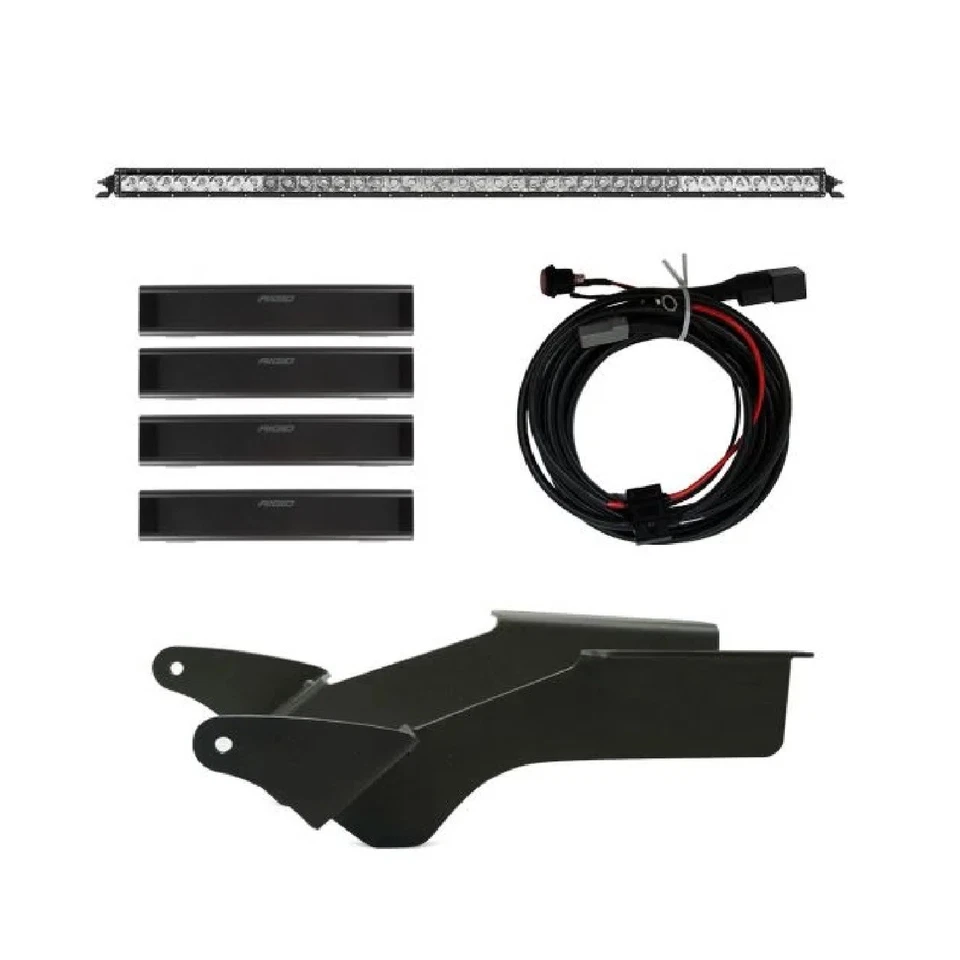 Rigid 46726 Roof Rack Light Kit w/ Spot Flood Combo LED Bar for Ford Bronco Foto 1 de 4