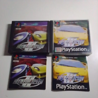 Need for Speed II 2 + III 3 - 2 SPIELE BUNDLE - KOMPLETT - ⚡ VERSAND - PS1  - Bild 1 von 4