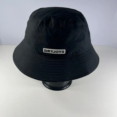 DRYJOYS FootJoy Sombrero Cubo Golf Aire Libre Para Hombres Talla Grande Preppy Impermeable Logo Foto 1 de 4