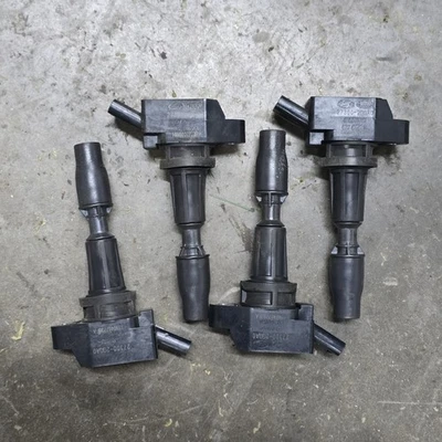 2015-17 Hyundai Sonata & 2016 Kia Optima Set Of 4 Ignition Coils OEM 27300-2GGA0 - Imagen 1 de 3
