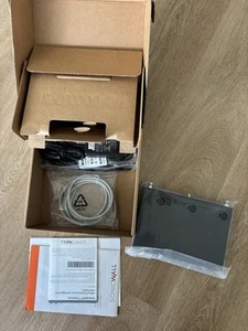 NEW SONICWALL TZ300 W FIREWALL NETWORK SECURITY W/ POWER SUPPLY - Picture 1 of 6